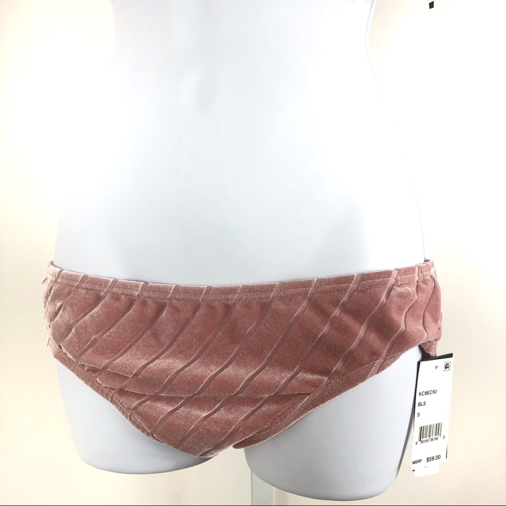 Kenneth Cole New York Bikini Small Pink